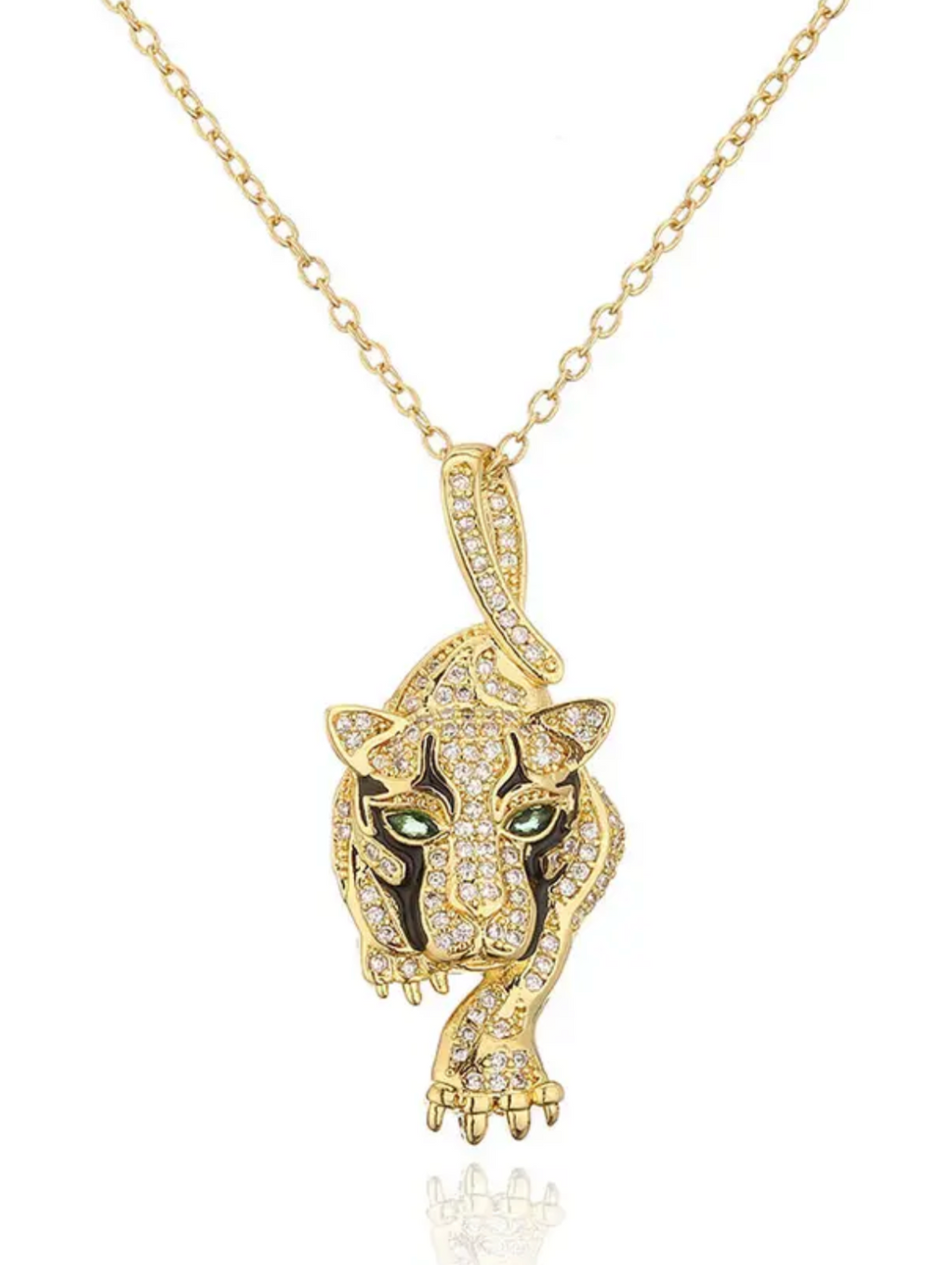 Panther necklace - BEUPFORLIFE.com