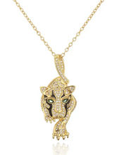 Load image into Gallery viewer, Panther necklace