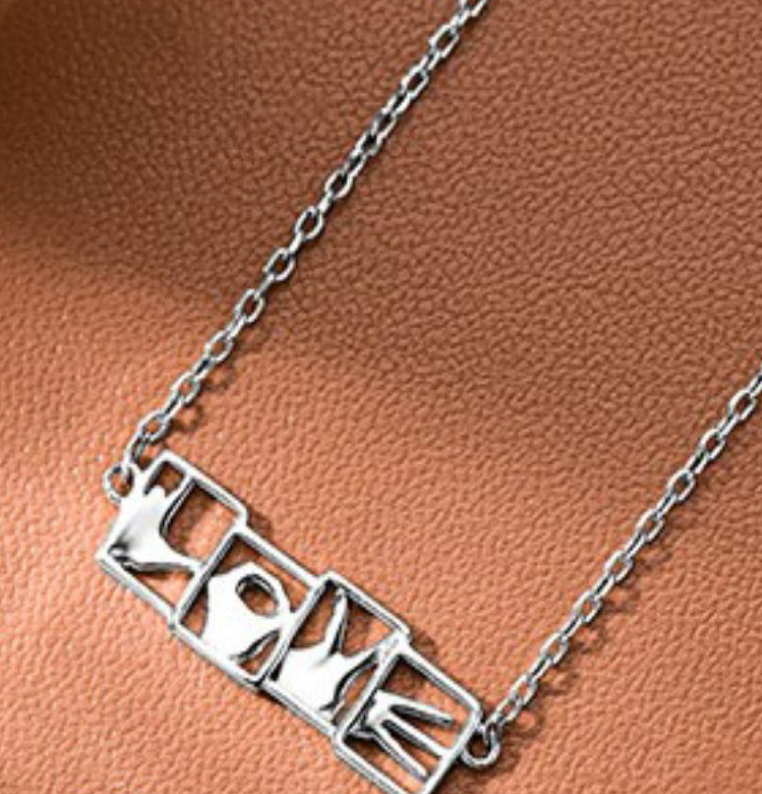 LOVE Necklace - BEUPFORLIFE.com