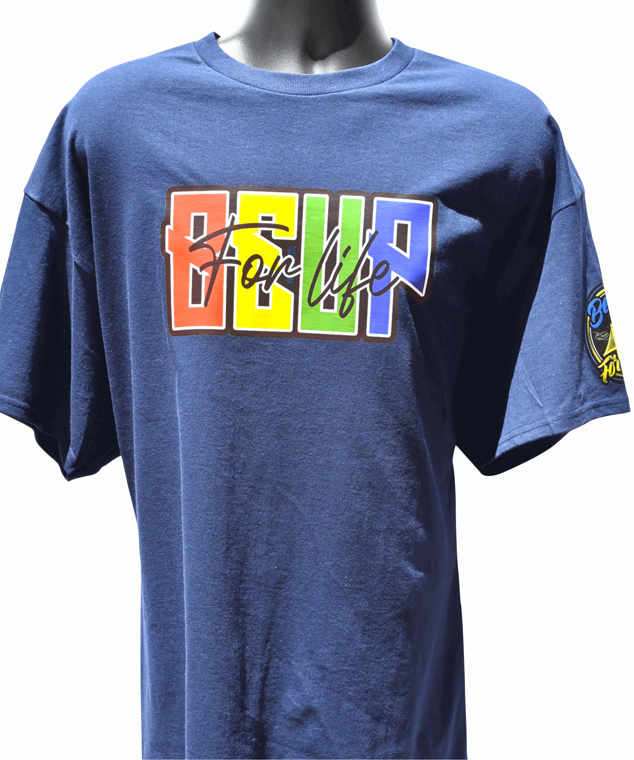 Block Color BEUP T Shirts - Free Shipping