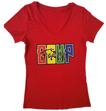 Load image into Gallery viewer, Block Lady Color BEUP T Shirts - Free Shipping