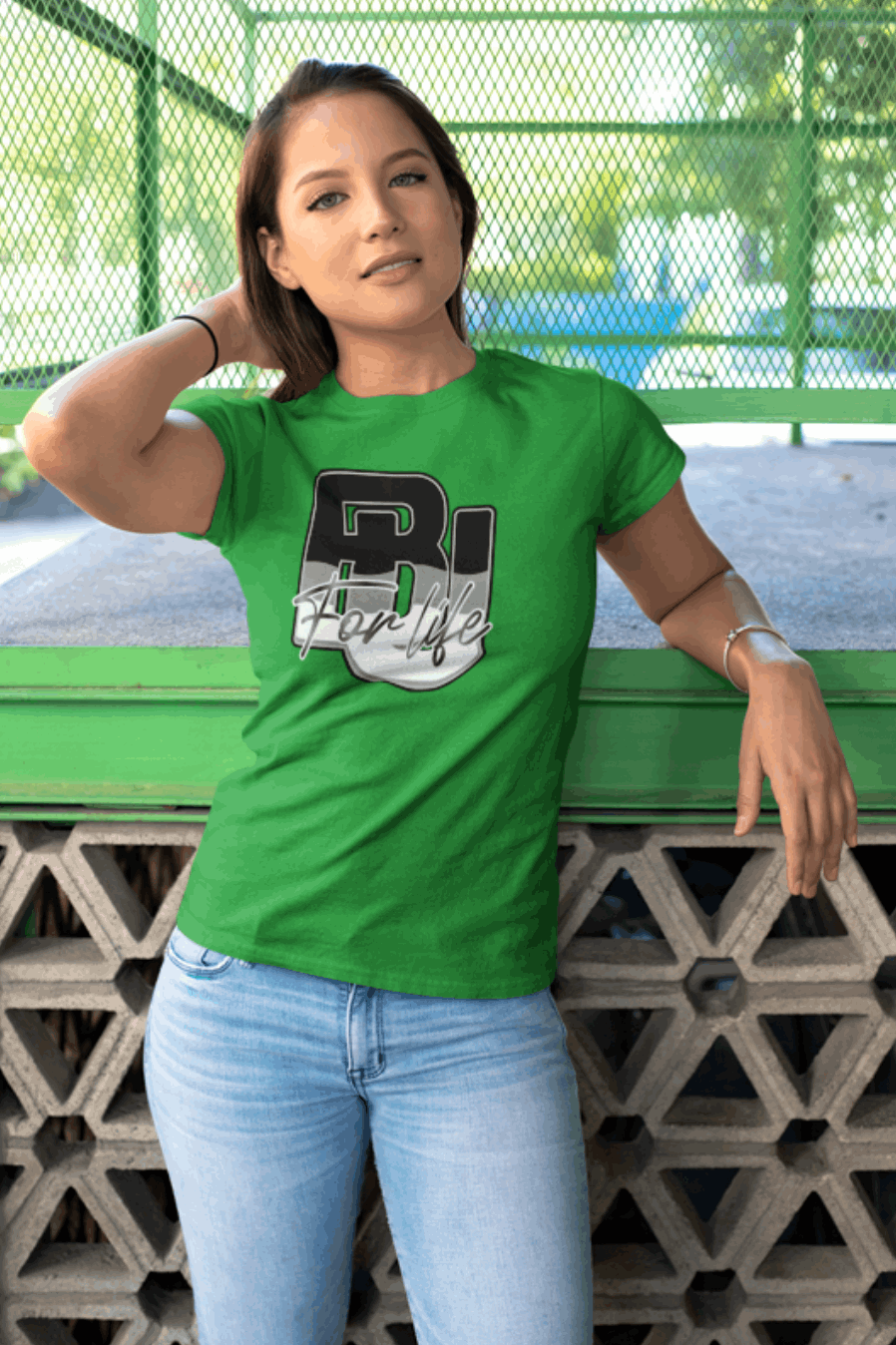 BU For Life T Shirt BEUPFORLIFE.com