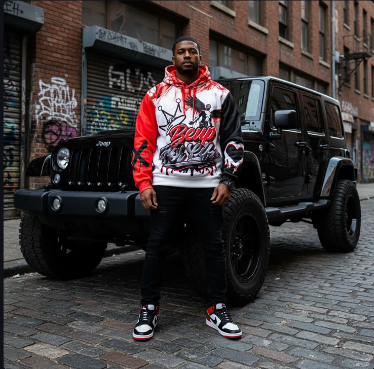 BE UP Sublimated Hoodie