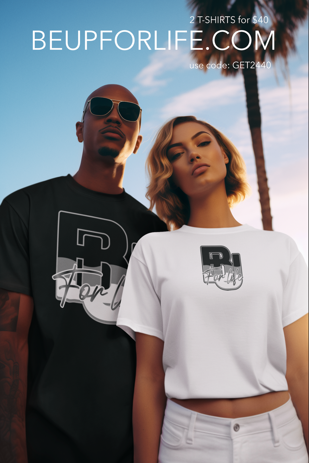 BU For Life T Shirt BEUPFORLIFE.com