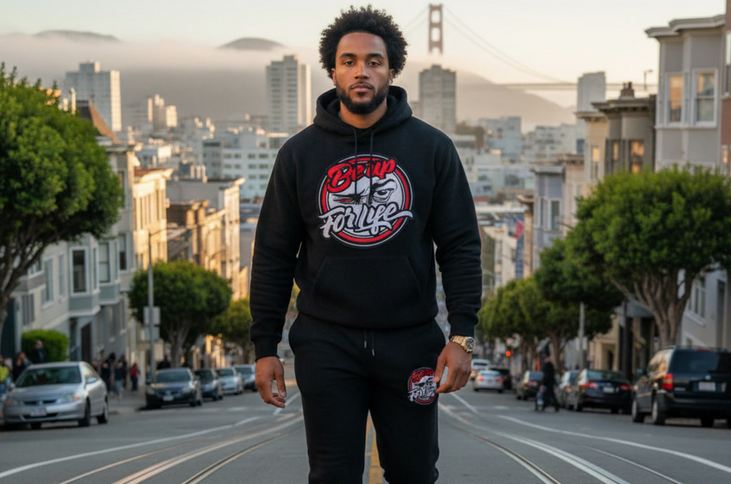 2nd Gen. Chenille Patch Jogger Set