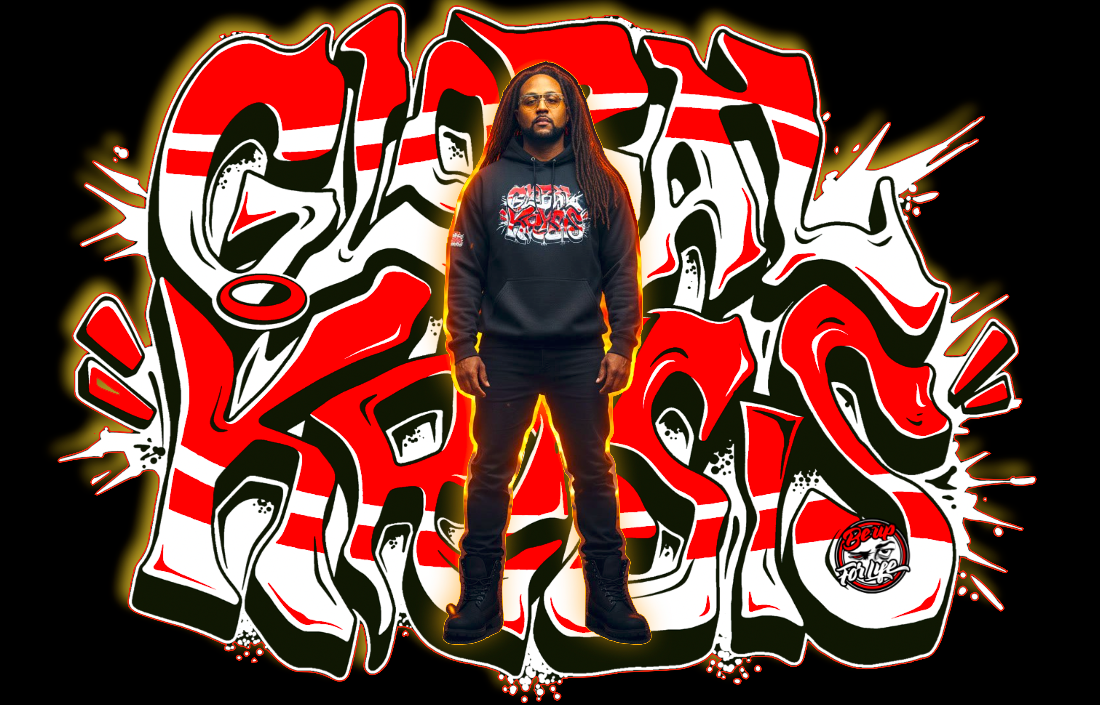 Be Up For Life Hoodie – Global Krysis