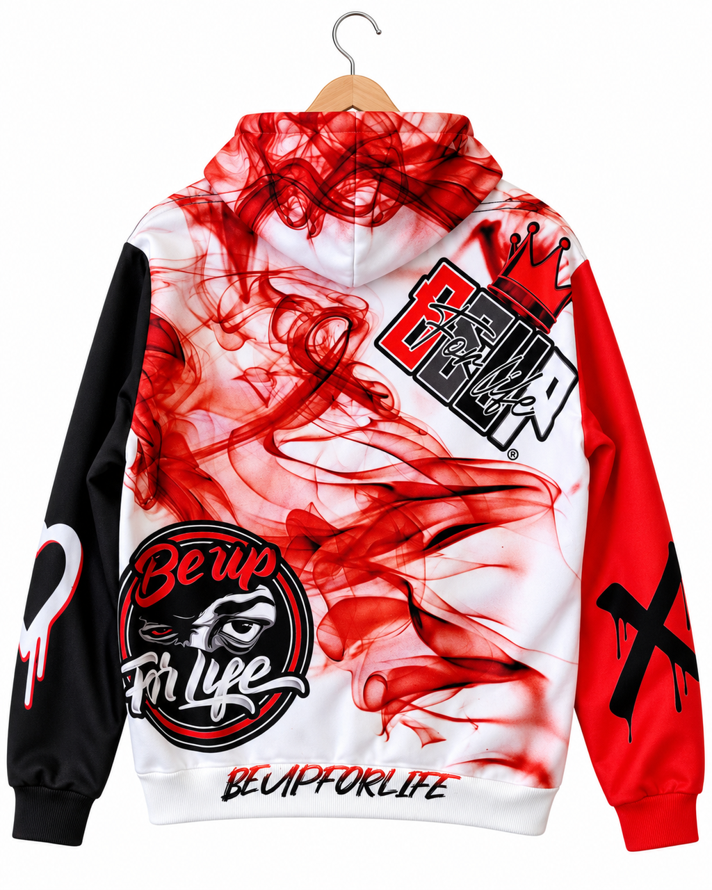 BE UP Sublimated Hoodie