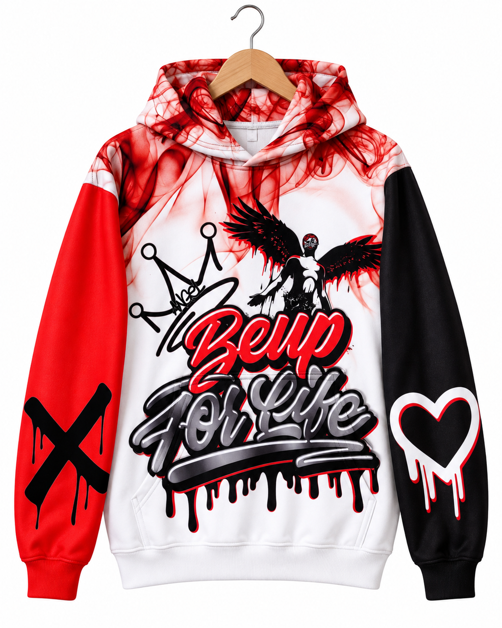 BE UP Sublimated Hoodie