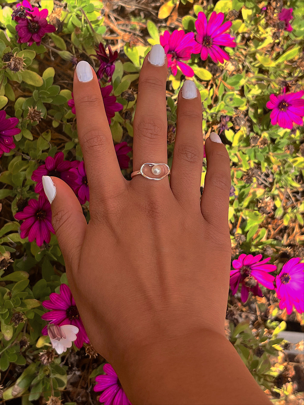 Pearl Ring - BEUPFORLIFE.com