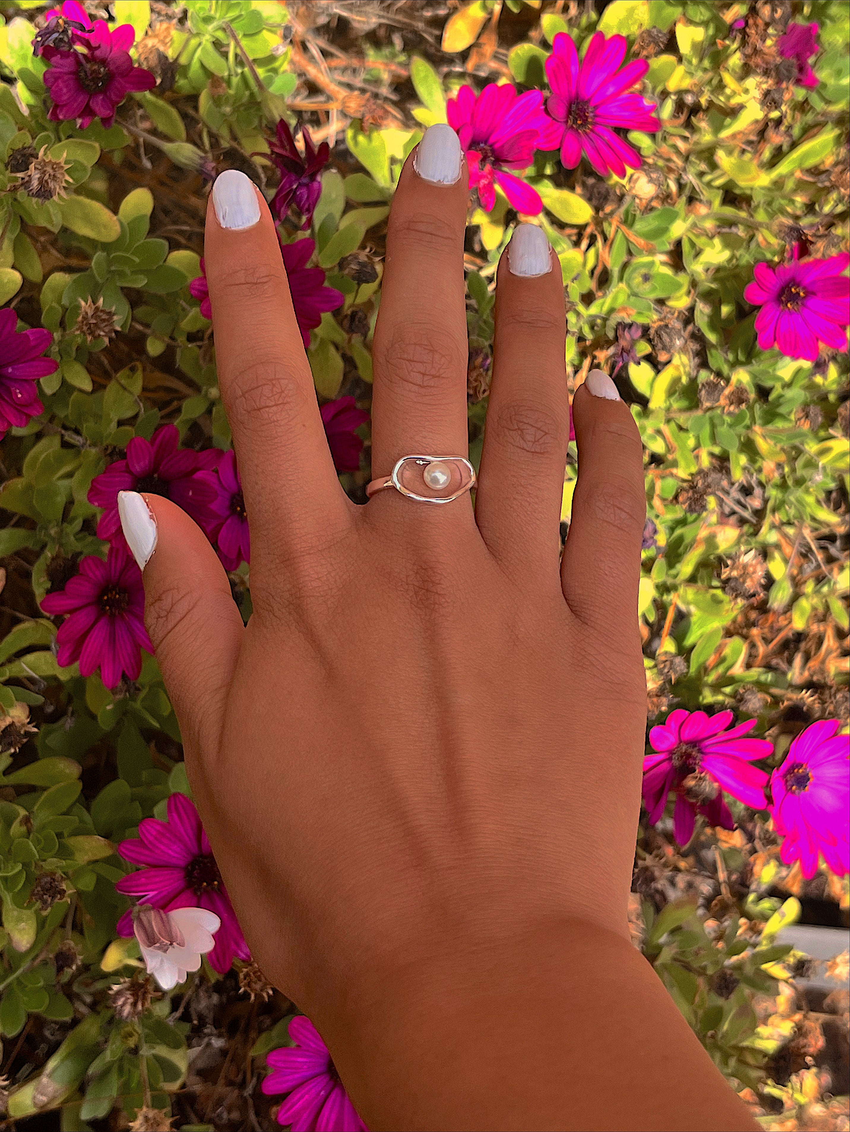 Pearl Ring - BEUPFORLIFE.com