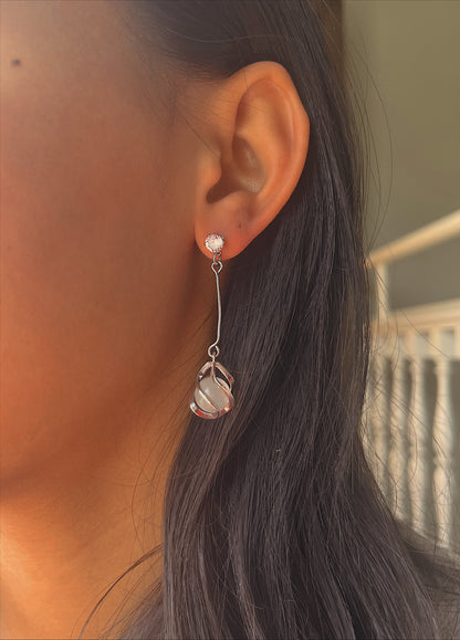 Silver Earrings