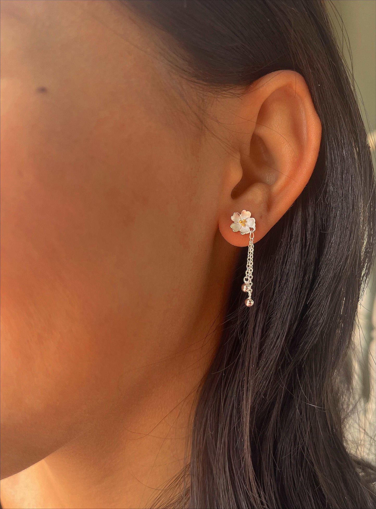 Flower earrings - BEUPFORLIFE.com