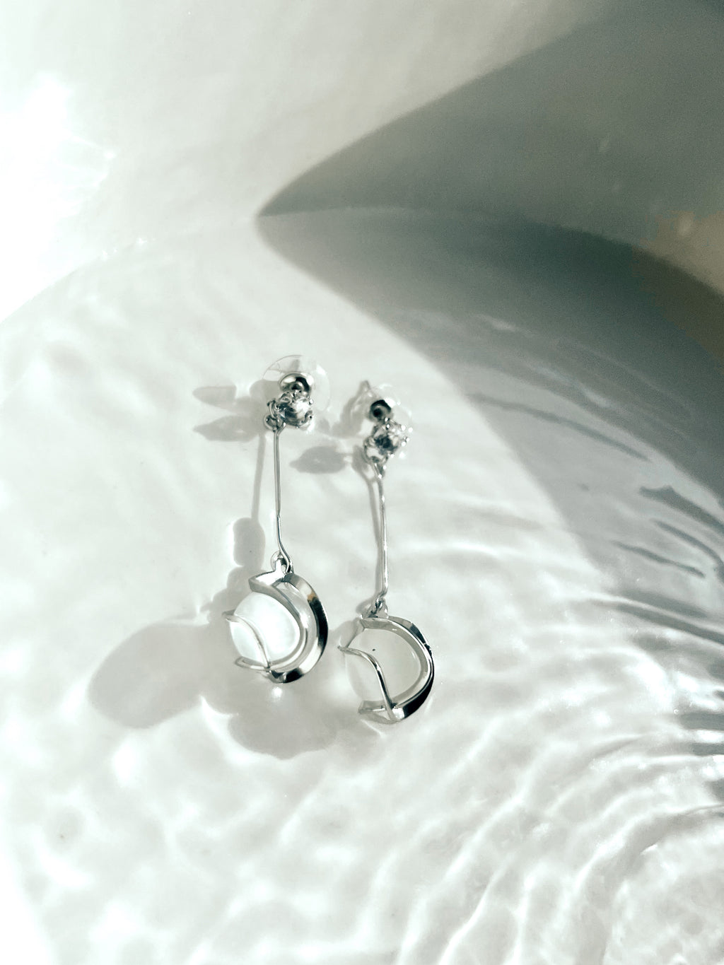 Silver Earrings - BEUPFORLIFE.com