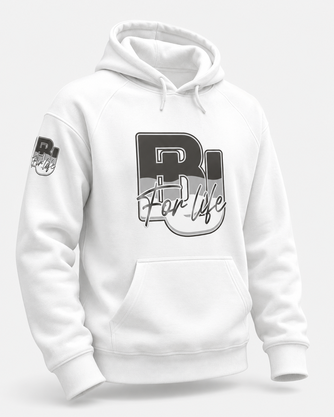 BU For Life Hoodie