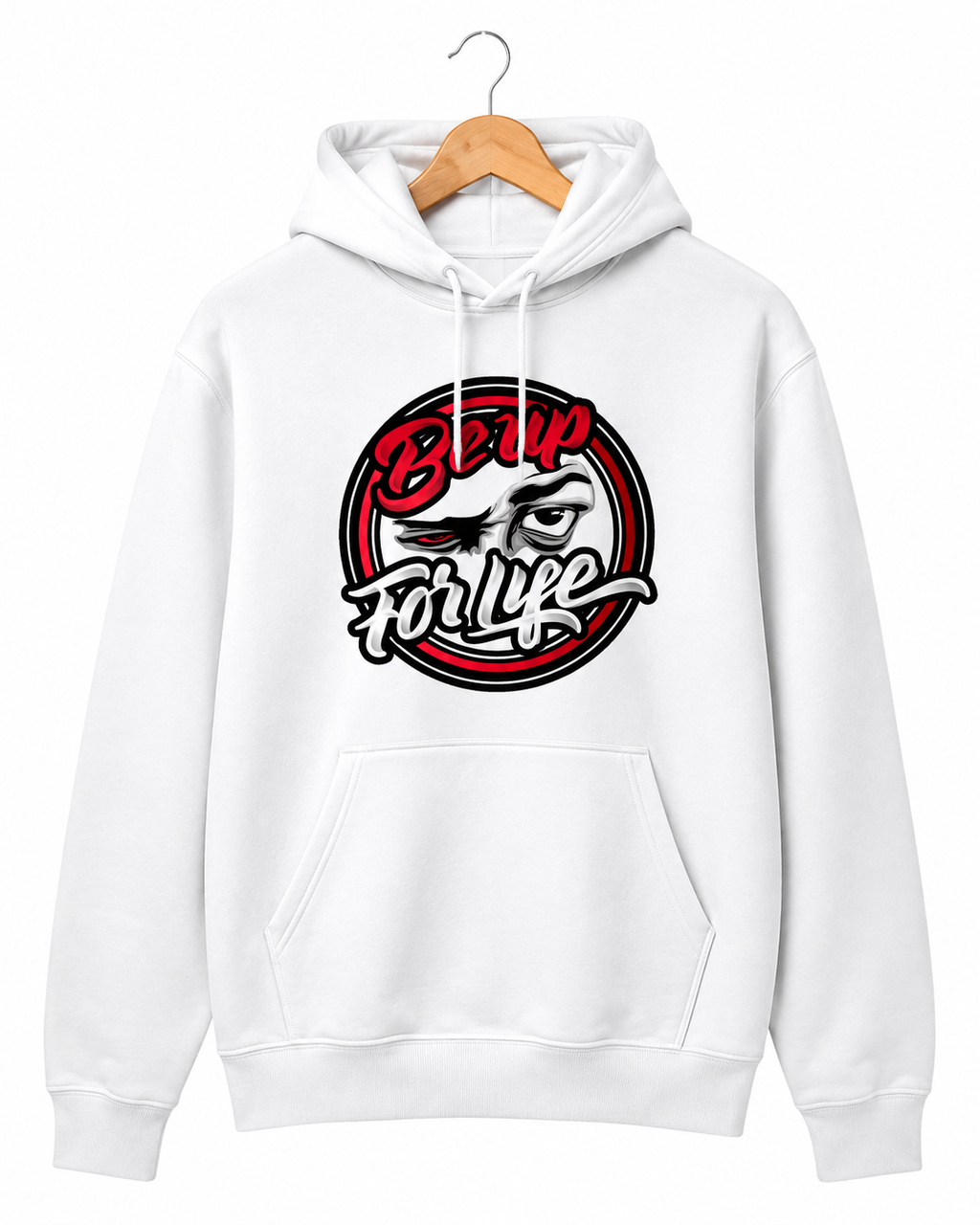 BE UP FOR LIFE Signature Logo Hoodie