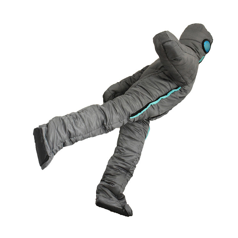 Alien Walking,Stay Warm on the Move Sleeping Bag Be Up For Life