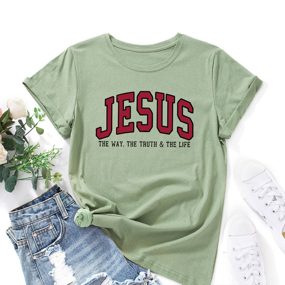 JESUS The Way, The Truth & The Life T-Shirt