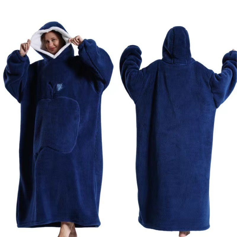 Wearable Comfy Blanket Be Up For Life