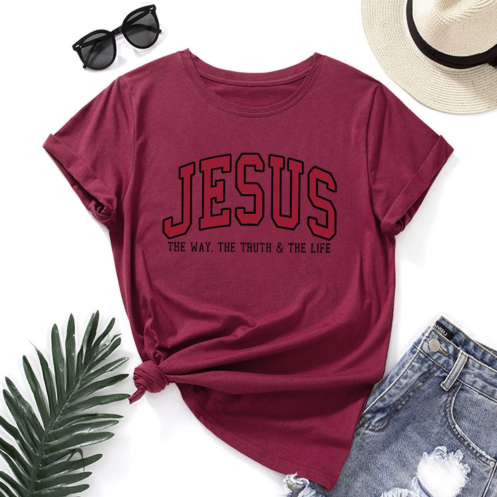 JESUS The Way, The Truth & The Life T-Shirt