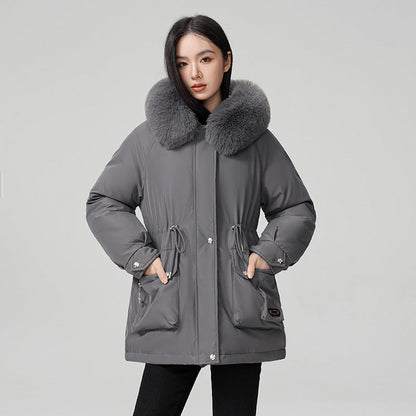 Hooded Padded Cotton Coat BEUPFORLIFE.com