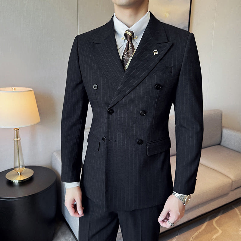 Three-piece Business Casual Suit