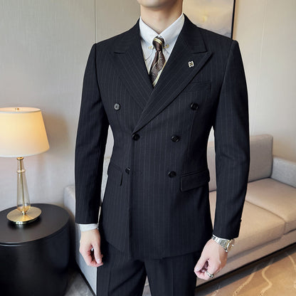 Three-piece Business Casual Suit