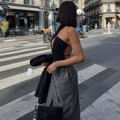Bottoming Slim Jumpsuit
