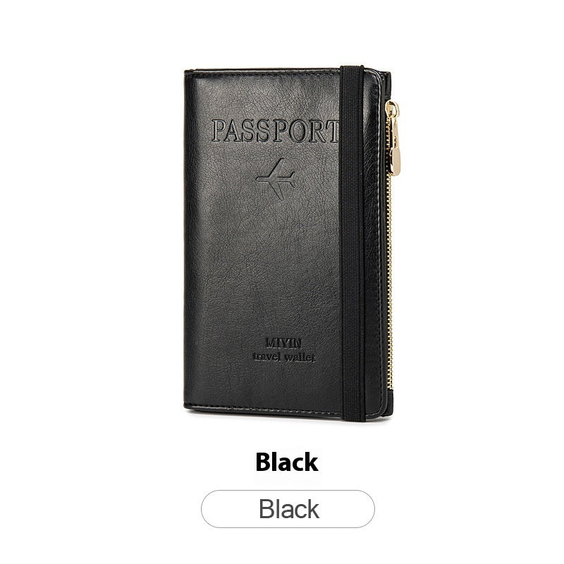 Multifunctional Passport Document RFID Passport Wallet