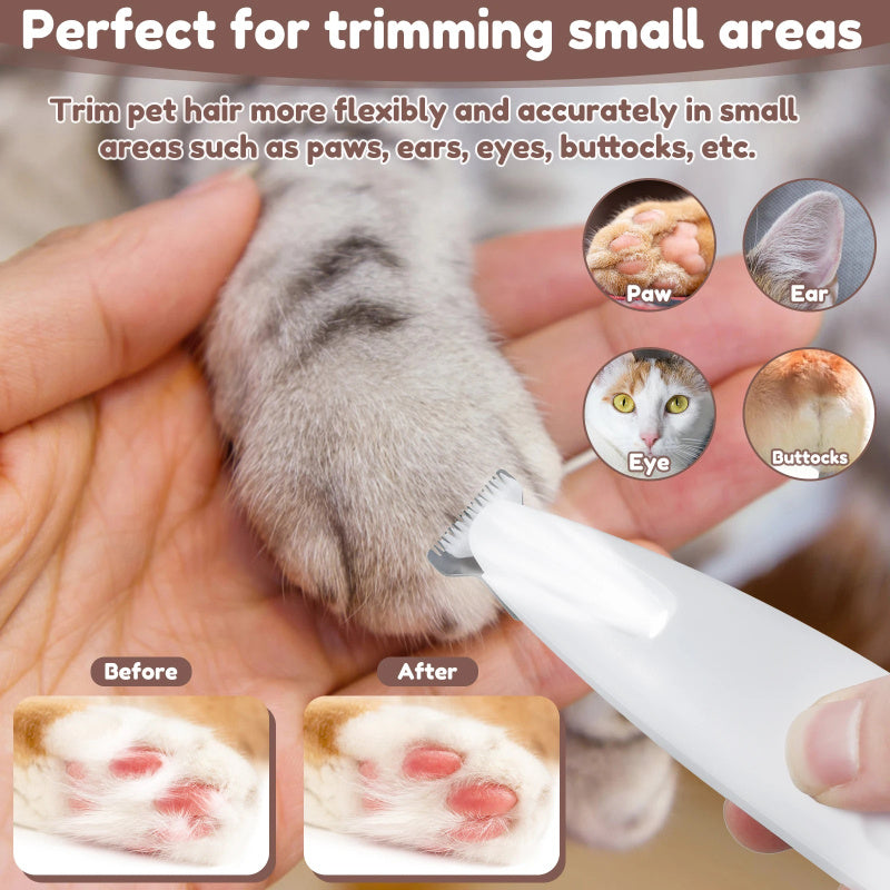 Pets Dog Paw Trimmer With LED Light BEUPFORLIFE.com