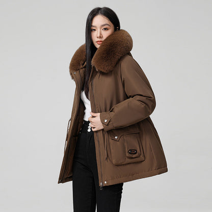 Hooded Padded Cotton Coat BEUPFORLIFE.com