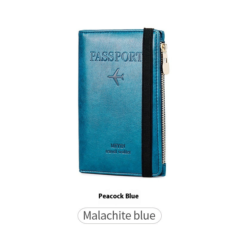 Multifunctional Passport Document RFID Passport Wallet