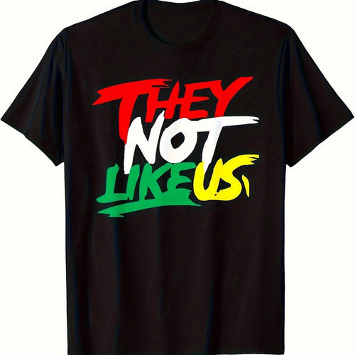 "They Not Like Us" T-shirt Be Up For Life