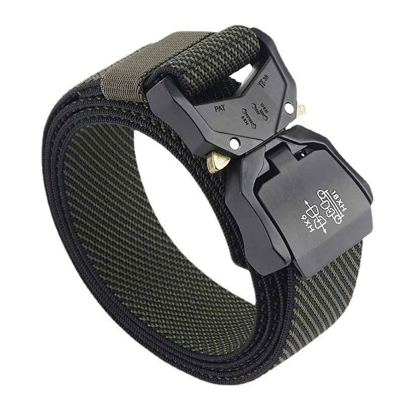 Woven Elastic Outdoor Tactics Belt