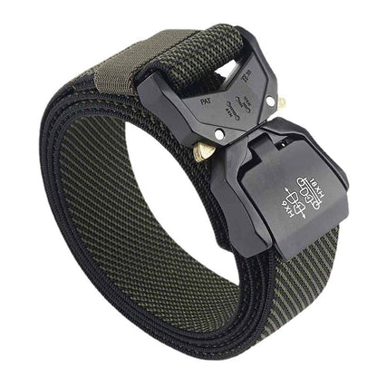 Woven Elastic Outdoor Tactics Belt