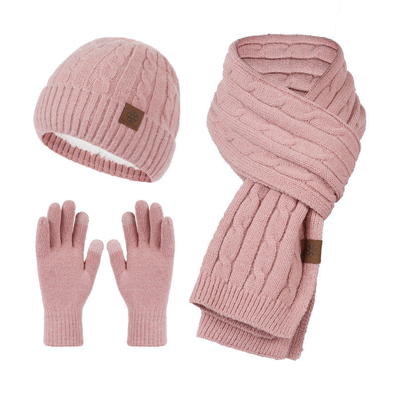Alpaca Fleece fiber Three-piece Set Be Up For Life