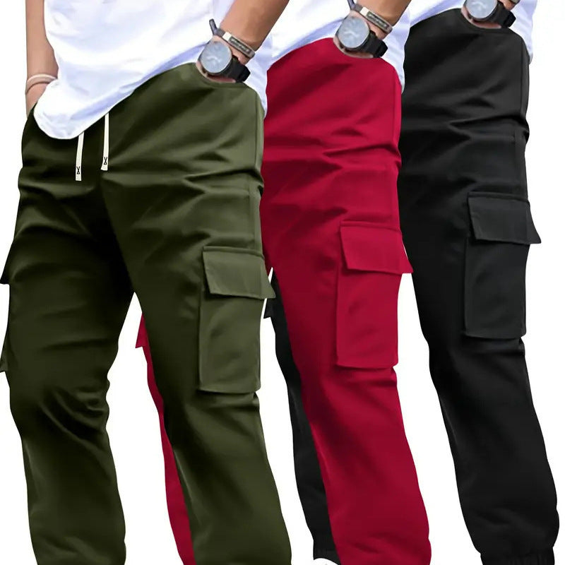 Y Men's Tappered Trousers BEUPFORLIFE.com