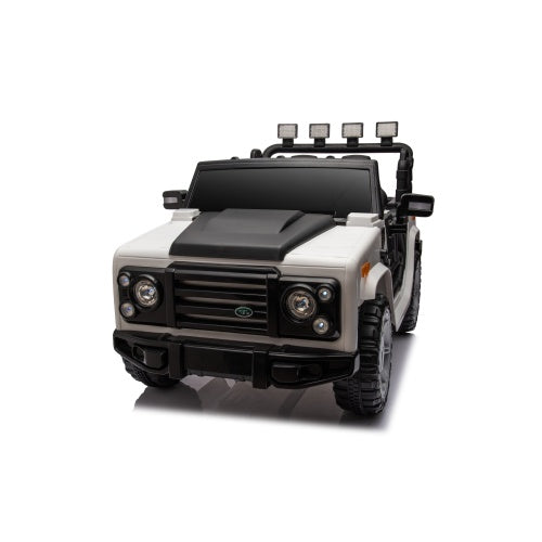 Four-wheel Drive, Leather Seats, High And Low Speed, Music, Headlights, Power Display, And Two Doors Can Be Opened Be Up Jeep Be Up For Life