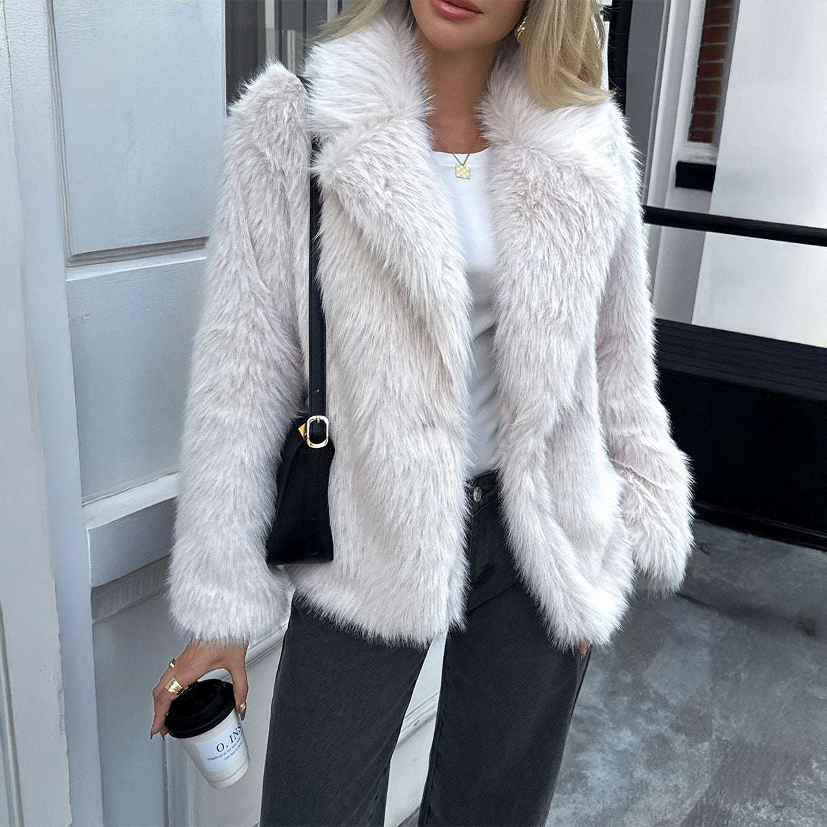 Fluff Fur Coat BEUPFORLIFE.com