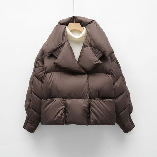 Short Down Puff Jacket Be Up For Life