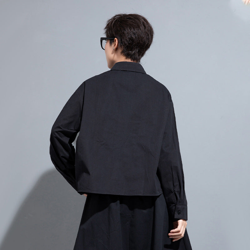 Long Sleeve Blouse Shirt Be Up For Life