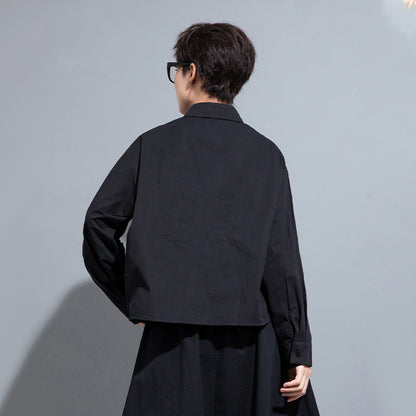 Long Sleeve Blouse Shirt Be Up For Life