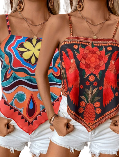 2pcs - Colorful Tank Top BEUPFORLIFE.com
