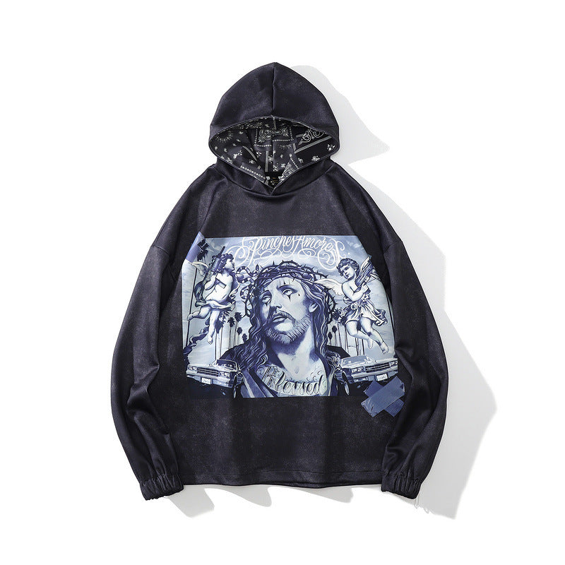 Higher Street Religious Hoodie