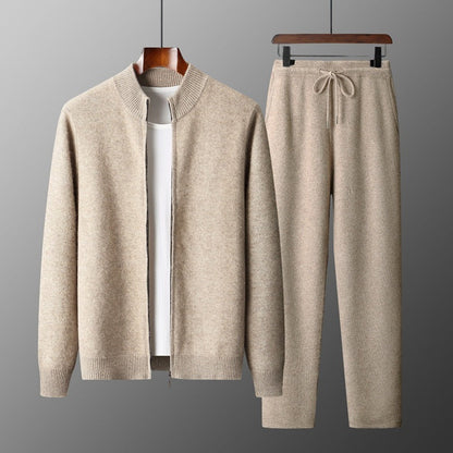Men's Double-strand Thickened Wool Suit BEUPFORLIFE.com