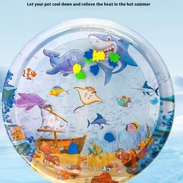 Summer Cooling Pet Water Bed Cushion - BEUPFORLIFE.com