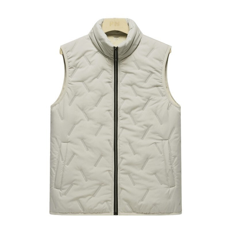 Men's Velvet & Cotton Vest Be Up For Life