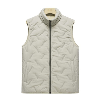 Men's Velvet & Cotton Vest Be Up For Life