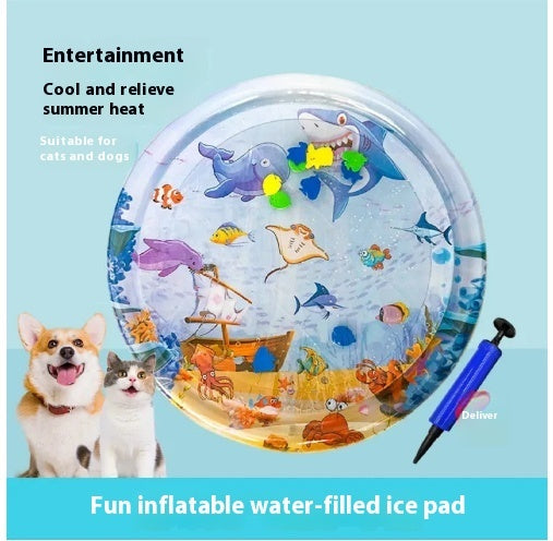 Summer Cooling Pet Water Bed Cushion - BEUPFORLIFE.com