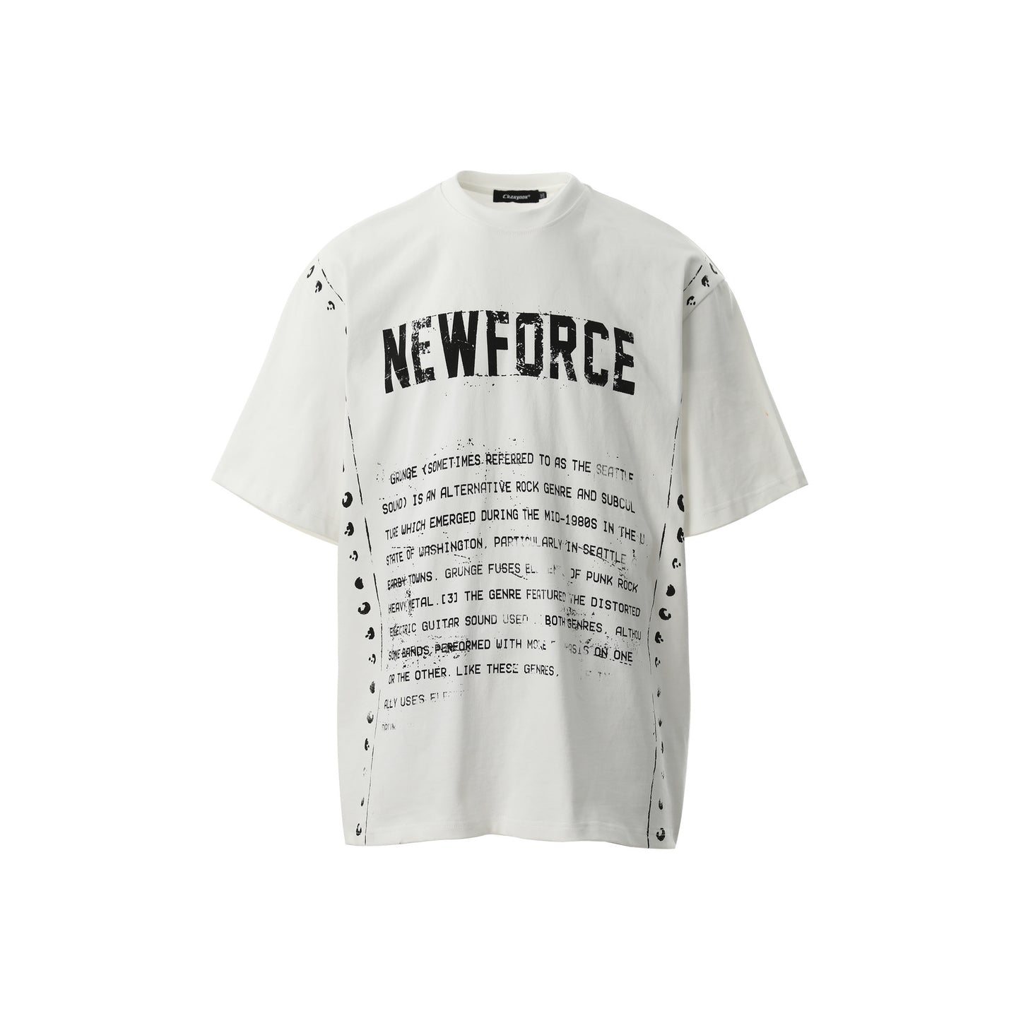 YM'z WIRDVANA T SHIRT