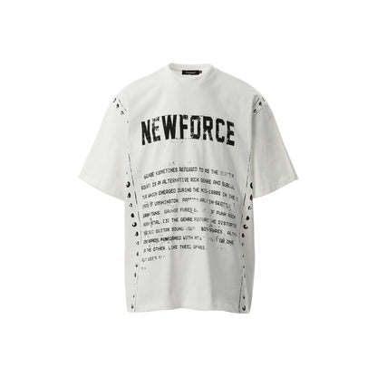 YM'z WIRDVANA T SHIRT